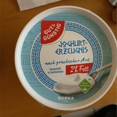 GUT&GÜNSTIG Joghurt-Erzeugnis nach griechischer Art 2% 1kg VLOG