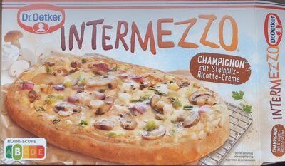 Dr.Oetker Intermezzo Champignon Steinpilz-Ricotta 185g