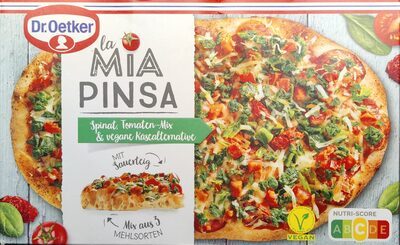 Dr.Oetker La Mia Pinsa Spinat Vegan 320g