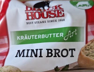 Block House Mini Brot Kräuterbutter Art 125g