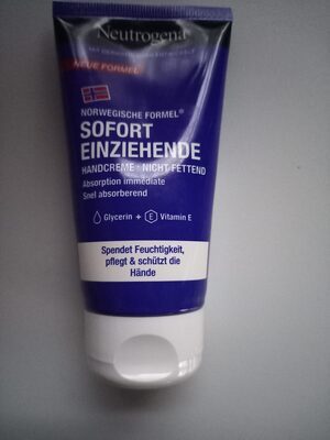 Neutrogena Norwegische Formel Handcreme sofort einziehend 75ml