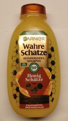 Garnier Wahre Schätze Shampoo Honig Schätze für strapaziertes und brüchiges Haar 250ml