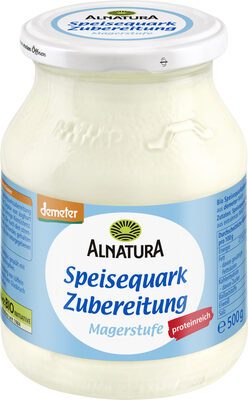 Demeter Alnatura Speisequarkzubereitung Magerstufe 500g MW
