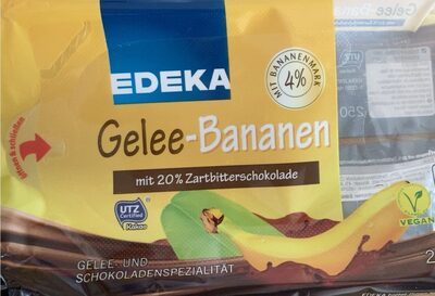 EDEKA Herzstücke Geleebananen 250g