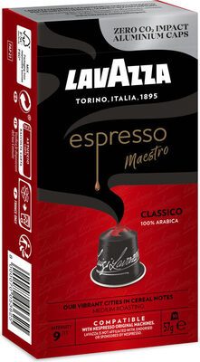 Lavazza Espresso Classico 10ST 57g