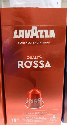 Lavazza Espresso Rossa 10ST 57g