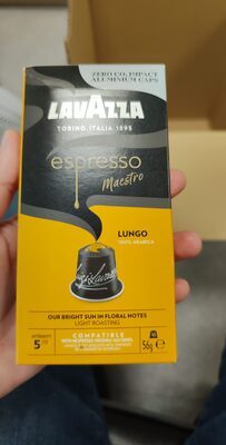 Lavazza Espresso Lungo 10ST 56g