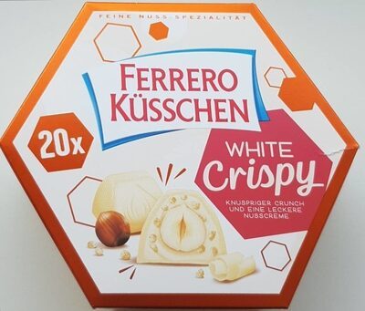 Ferrero Küsschen white crispy 172g