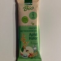 Bio EDEKA Frucht-Getreideriegel Apfel-Hafer 25g