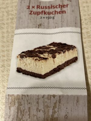 Dewi Russischer Zupfkuchen 2x150g
