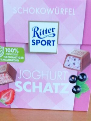 Ritter Sport Schokowürfel Joghurt Schatz 176g