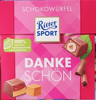 Ritter Sport Schokowürfel Dankeschön 176g