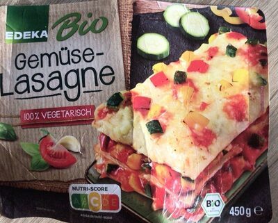 Bio EDEKA Gemüselasagne 450g