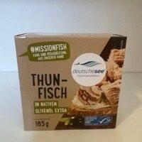 MSC Deutsche See Thunfisch in Olivenöl 185g