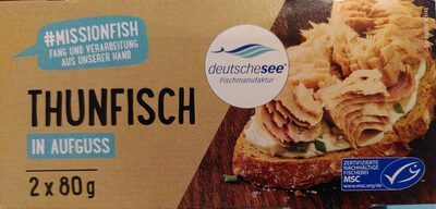 MSC Deutsche See Thunfisch in Aufguss 160g