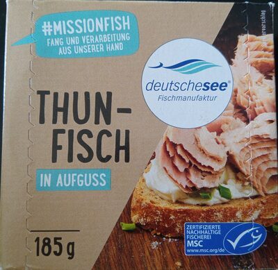 MSC Deutsche See Thunfisch in Aufguss 185g