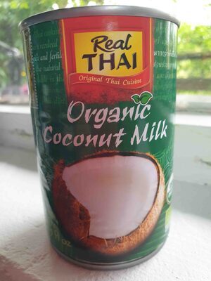 Bio Real Thai Kokosnussmilch 400ml