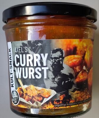 Axels Original Berliner Currywurst 250g