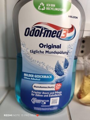 Odol-med3 Original Mundspülung 500ml