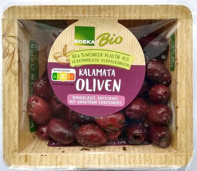 Bio EDEKA Kalamata Oliven mariniert 150g