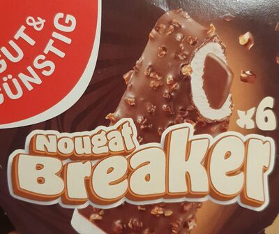 GUT&GÜNSTIG Nougat Breaker 6x68ml
