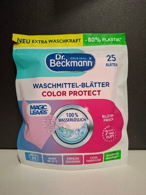 Dr.Beckmann Magic Leaves Color Protect Waschmittelblätter Blütenfrisch 25ST 100g