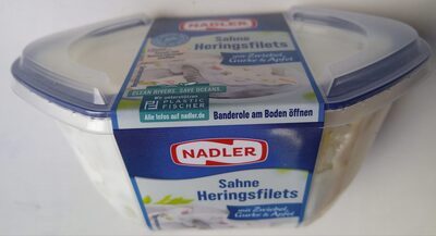 Nadler Sahne Heringsfilet Gurke&Apfel 400g
