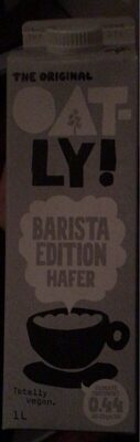 Oatly Haferdrink Barista gekühlt 1l