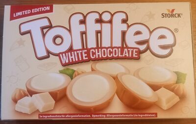 Toffifee White Chocolate 15ST 125g