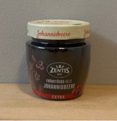 Zentis Frühstücks-Konfitüre Extra Johannisbeer-Gelee 230g
