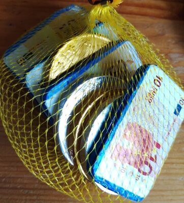 Wal-Cor Euro-Schokogeld+Banknoten 100g