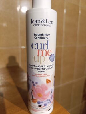 Jean&Len Philosophie Traumlocken Conditioner Reiswasser/Acaibeere 300ml