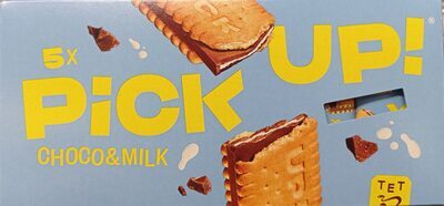 Pick up choco&milk 5x28g