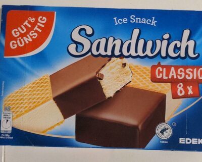 GUT&GÜNSTIG Sandwich Classic 8x90ml
