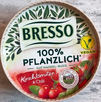 Bresso 100%Pflanzlich Kirschtomaten Chili 140g