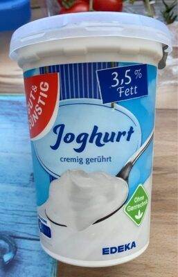 GUT&GÜNSTIG Naturjoghurt 3,5% 500g VLOG