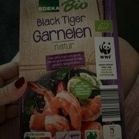 Bio EDEKA Black Tiger Garnelen 180g