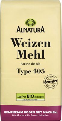 Demeter Alnatura Weizenmehl Type 405 1kg
