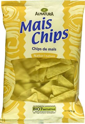 Bio Alnatura Mais Chips natur 125g