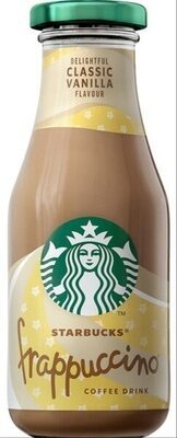 Starbucks Frappuccino im Glas Vanilla 250ml