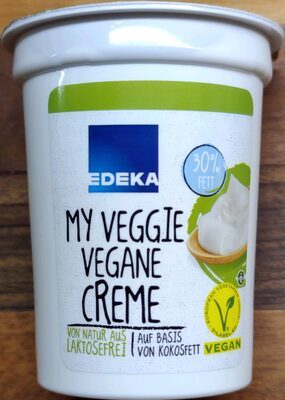 EDEKA My Veggie Vegane Creme Fraiche 150g