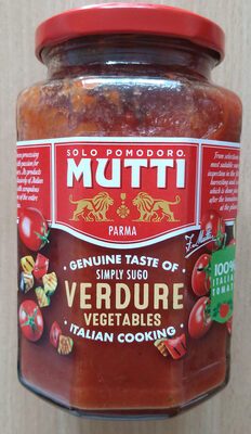 Mutti Pastasauce gegrillte Gemüse 400g