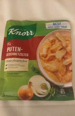 Knorr Fix Puten Geschnetzeltes 54g
