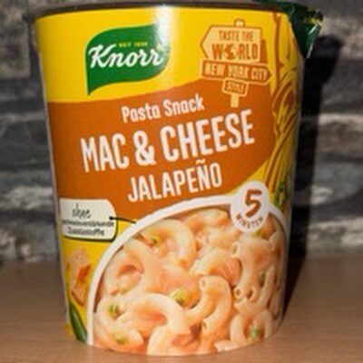 Knorr Travel the World Mac&Cheese Jalapeno 62g