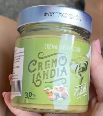 Cremolandia Crema di Pistacchi 200g