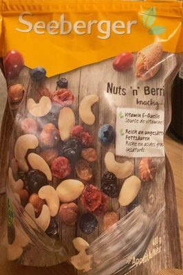 Seeberger Nuts'n'Berries 400g