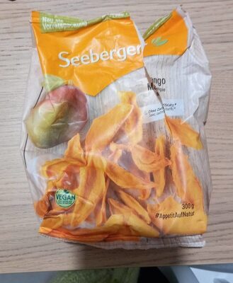 Seeberger Getrocknete Mangostreifen geschwefelt 300g