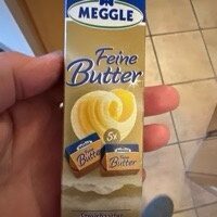 Meggle feine Butter Riegel 5x20g