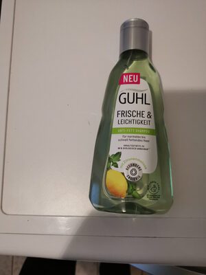 Guhl Shampoo Frische&Leichtigkeit Anti-Fett für normales bis schnell fettendes Haar 250ml