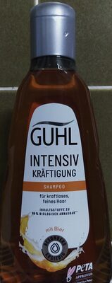 Guhl Shampoo Intensiv Kräftigung für kraftloses&feines Haar 250ml